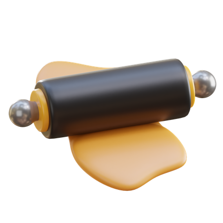 Rolling Pin  3D Icon