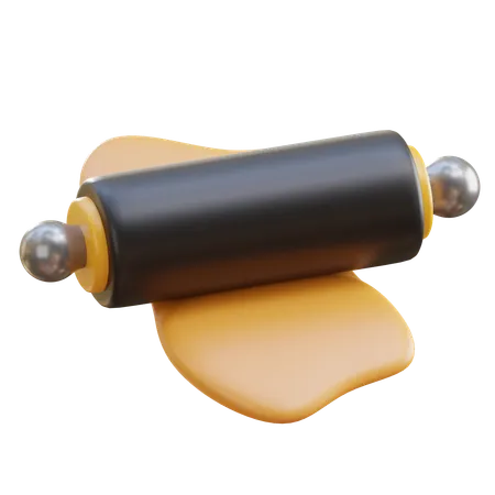 Rolling Pin  3D Icon