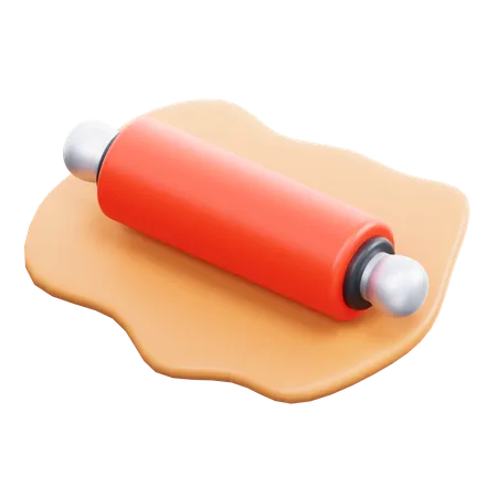 Rolling Pin  3D Icon