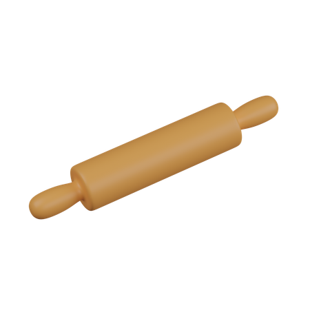 Rolling Pin  3D Icon