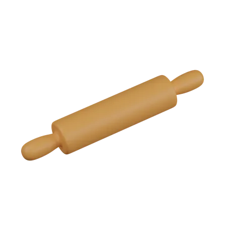 Rolling Pin  3D Icon