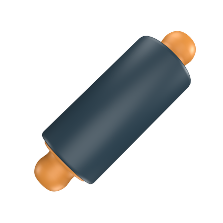 Rolling Pin  3D Icon