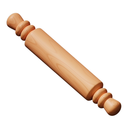 Rolling Pin  3D Icon