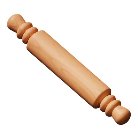 Rolling Pin  3D Icon