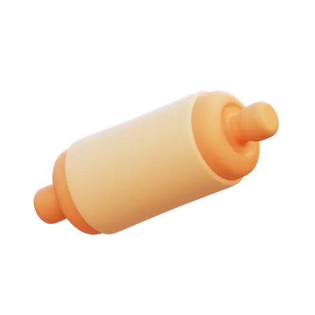 Rolling Pin  3D Icon