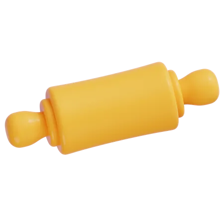 Rolling Pin  3D Icon