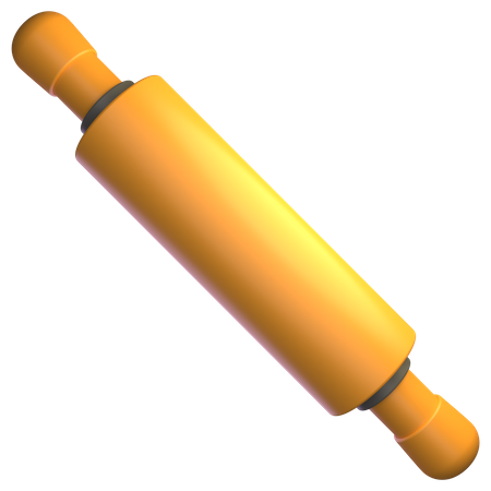 Rolling Pin  3D Icon