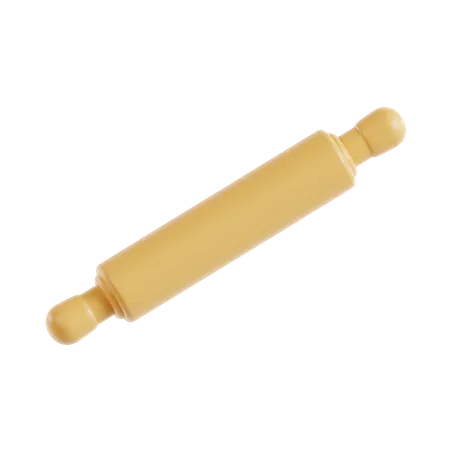 Rolling Pin  3D Icon