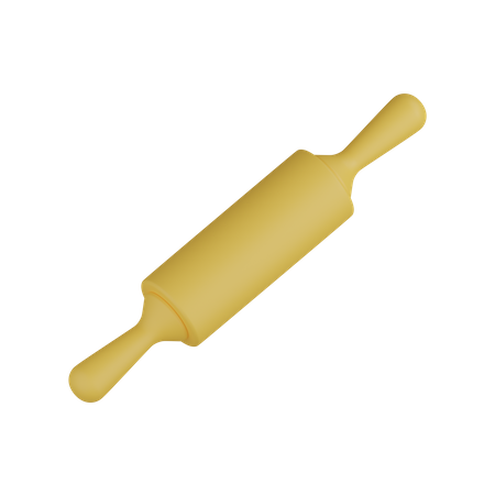 Rolling Pin  3D Icon