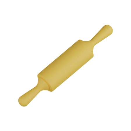 Rolling Pin  3D Icon