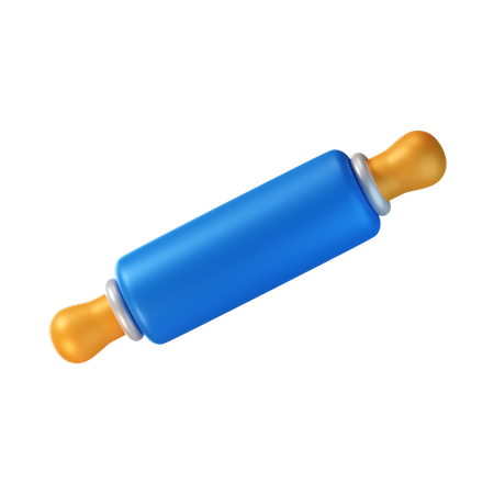 Rolling Pin  3D Icon