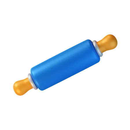 Rolling Pin  3D Icon