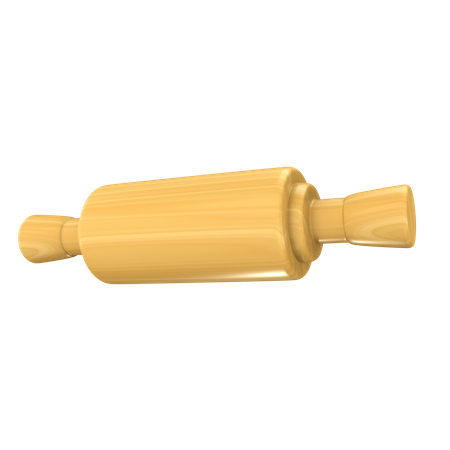 Rolling Pin  3D Icon