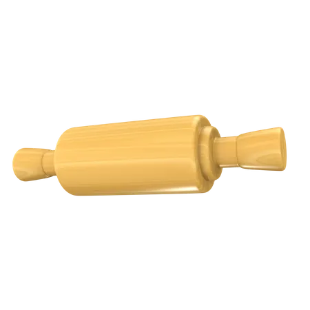 Rolling Pin  3D Icon