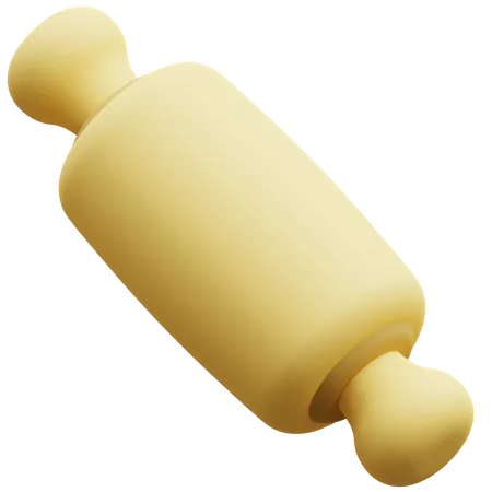 Rolling Pin  3D Icon