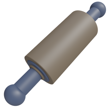 Rolling Pin  3D Icon