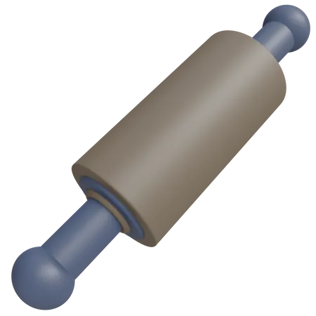 Rolling Pin  3D Icon