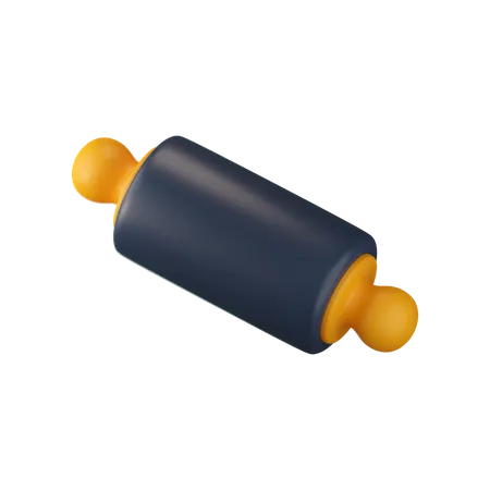 Rolling Pin  3D Icon