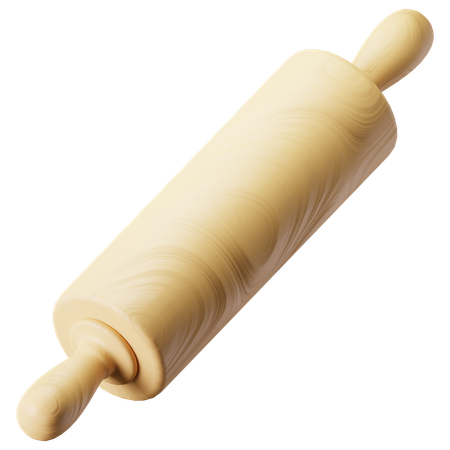 Rolling Pin  3D Icon