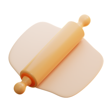 Rolling Pin  3D Icon