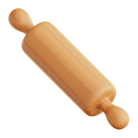 Rolling Pin  3D Icon