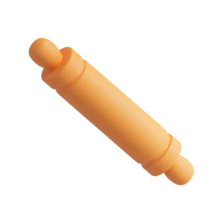 Rolling Pin  3D Icon