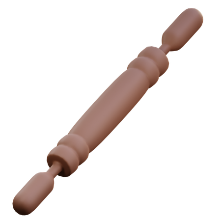 Rolling Pin  3D Icon