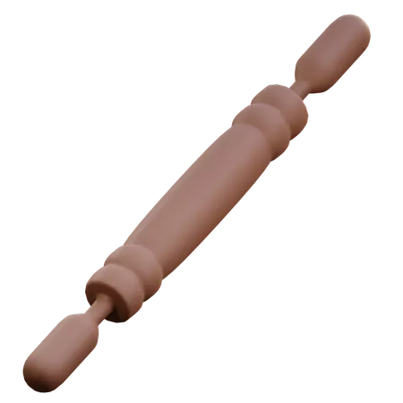 Rolling Pin  3D Icon