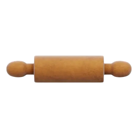 Rolling Pin  3D Icon