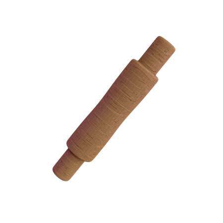 Rolling pin  3D Icon