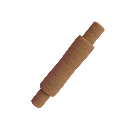 Rolling pin  3D Icon