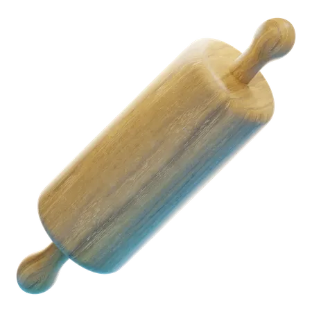 ROLLING PIN  3D Icon