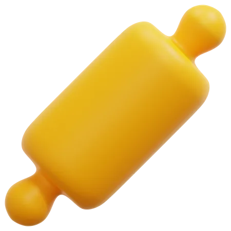 Rolling Pin  3D Icon