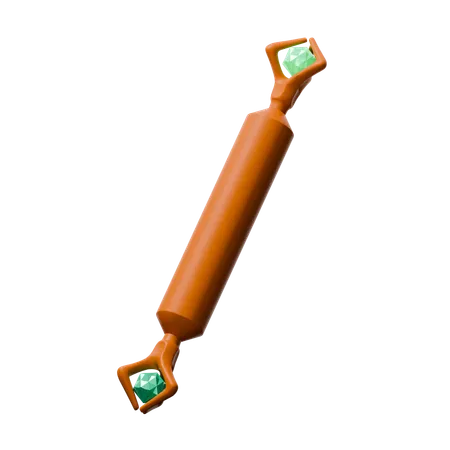 Rolling Pin  3D Icon