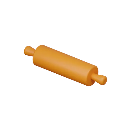 Rolling Pin  3D Icon