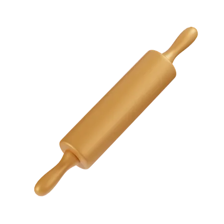 Rolling pin  3D Icon