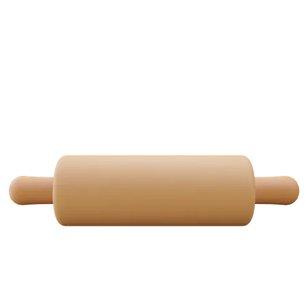 Rolling Pin  3D Icon