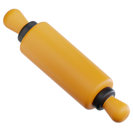 Rolling Pin  3D Icon