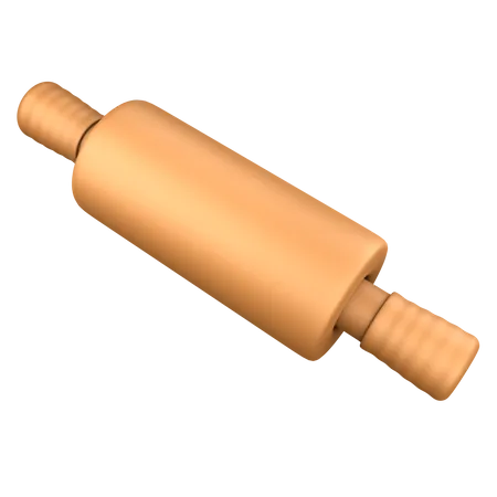 Rolling Pin  3D Icon