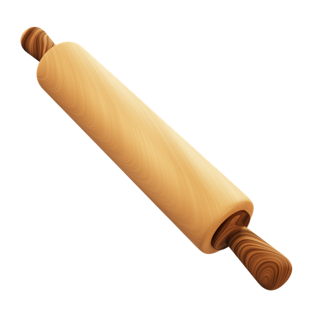 Rolling Pin  3D Icon