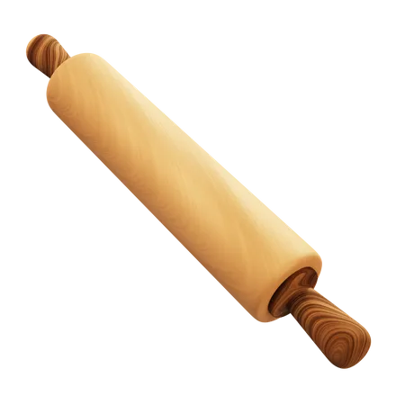 Rolling Pin  3D Icon