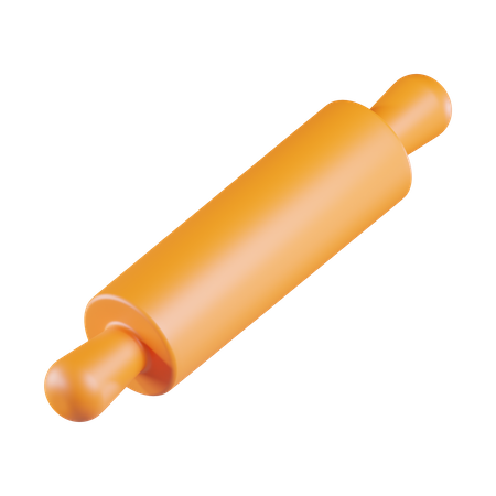 Rolling Pin  3D Icon