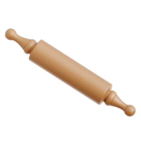 Rolling Pin  3D Icon