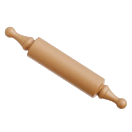 Rolling Pin  3D Icon