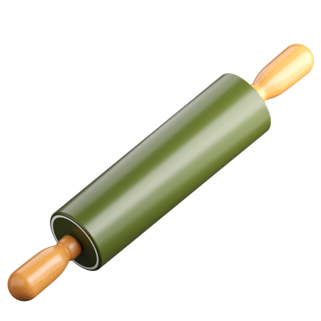 Rolling Pin  3D Icon