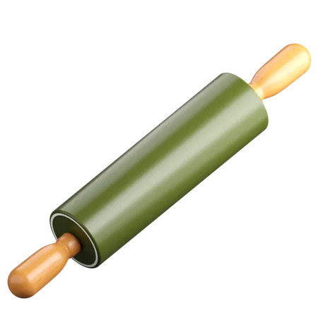 Rolling Pin  3D Icon