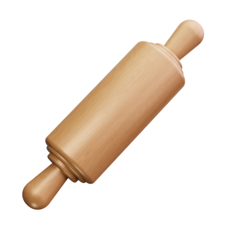 Rolling Pin  3D Icon