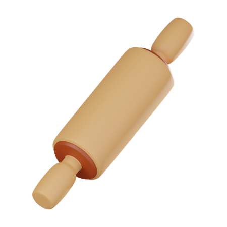 Rolling Pin  3D Icon