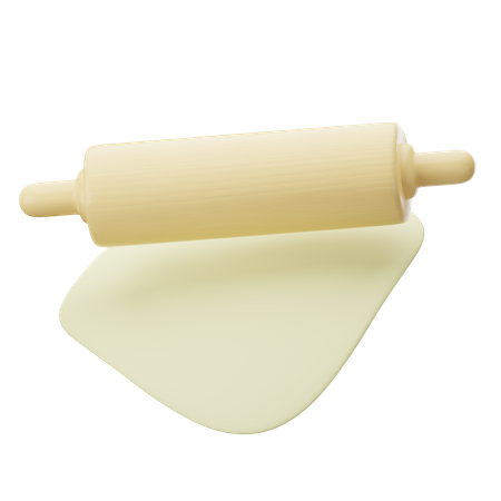 Rolling Pin  3D Icon