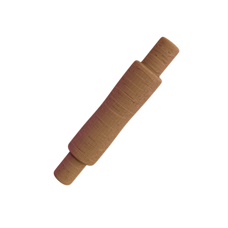 Rolling pin  3D Icon